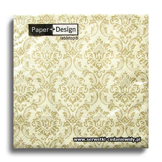 7005PACZKA Ornament Cream