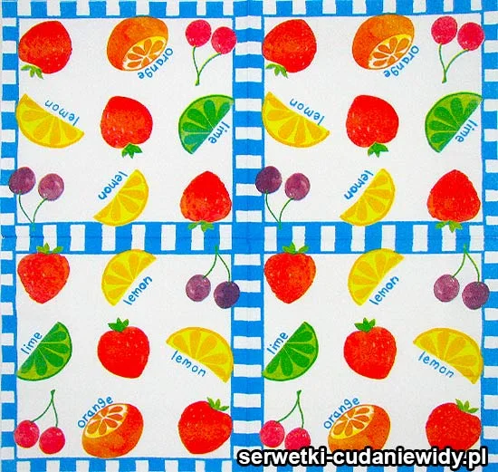 70133 Serwetki Dekoracyjne