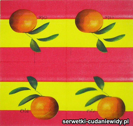 70136 Serwetki Dekoracyjne
