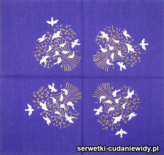 70165 Serwetki Dekoracyjne