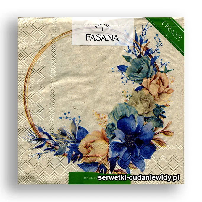 7022PACZKA Elegancki Wianek