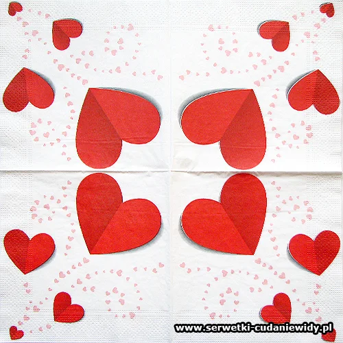 7037 Red Hearts