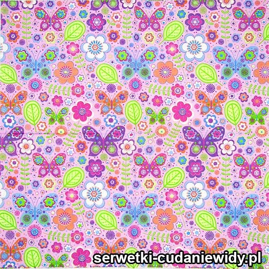 70372 Serwetki Ozdobne