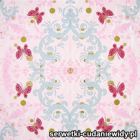 70374 Serwetki Ozdobne