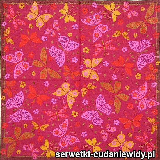 70381 Serwetki Ozdobne