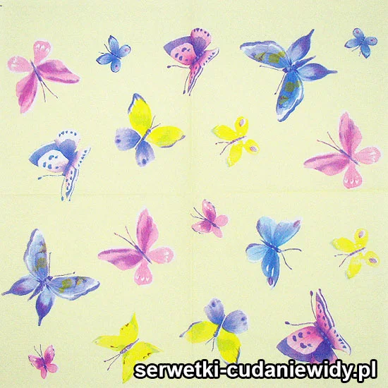 70388 Serwetki Ozdobne