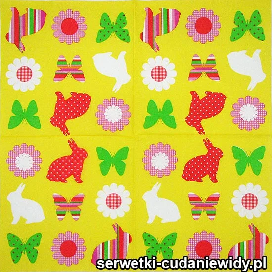 70398 Serwetki Dekoracyjne