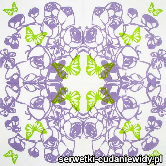 70453 Serwetki Ozdobne