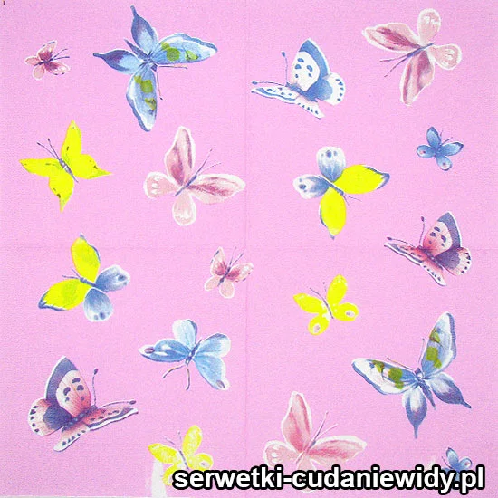 70460 Serwetki Ozdobne