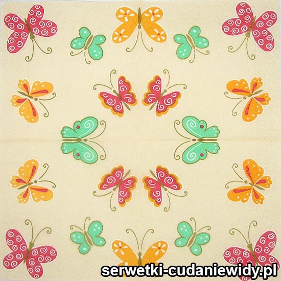 70461 Serwetki Ozdobne