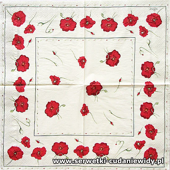 7062 Poppy Border