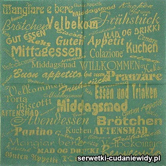 70687 Serwetki Dekoracyjne