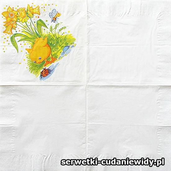 7069 Piękne Serwetki Unikalne Wzory