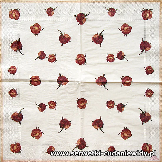 7079 British Museum Roses