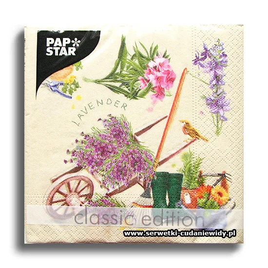 7085PACZKA Enjoy Your Garden