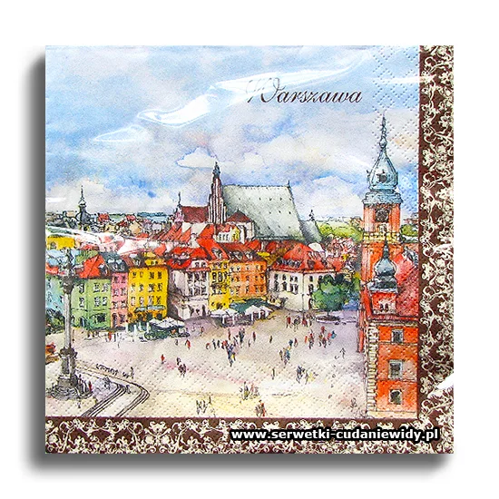 7092PACZKA Warsaw The City That Survived Its Own Death