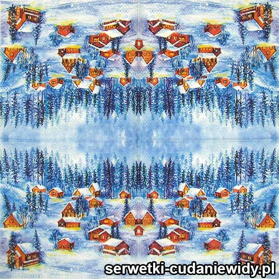 71015 Zimowy Widoczek