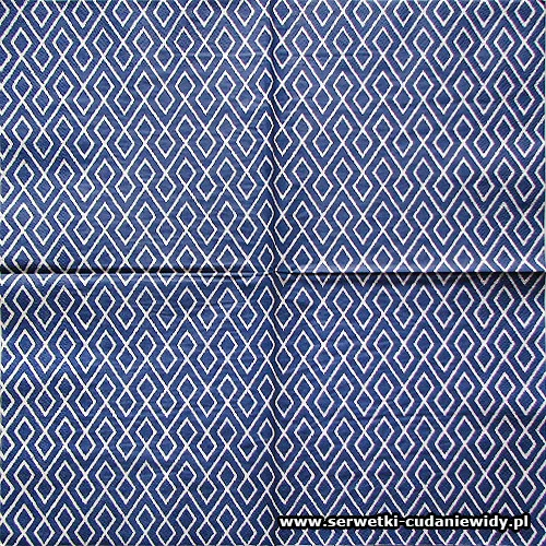 7105 Blue Ornament