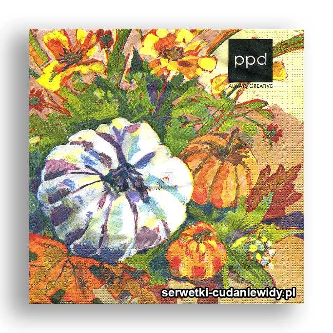 7109PACZKA Dynie Malowane