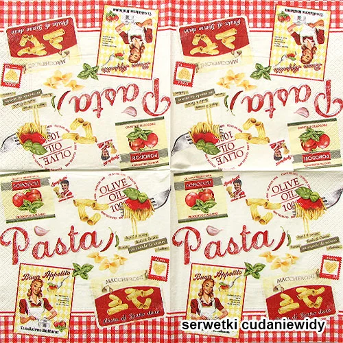 7111 Vintoge Home Collection Pasta