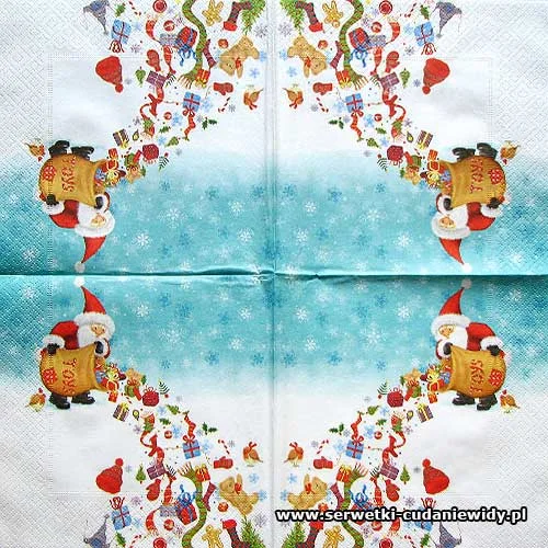 7141 Santa`s Rain