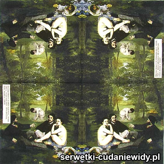 7142 Śniadanie Na Trawie