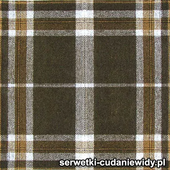 7143 Kocyk Brązowy