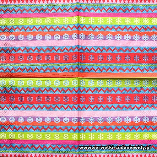 71450 Winter Stripes