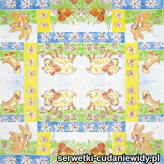 71750 Serwetki Dekoracyjne