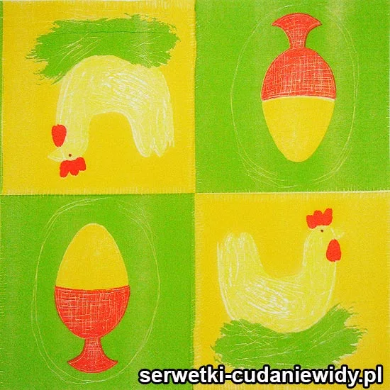 71755 Serwetki Dekoracyjne