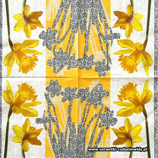 7216 Yellow Narzissus