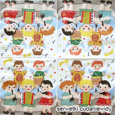 7226 Serwetki Decoupage