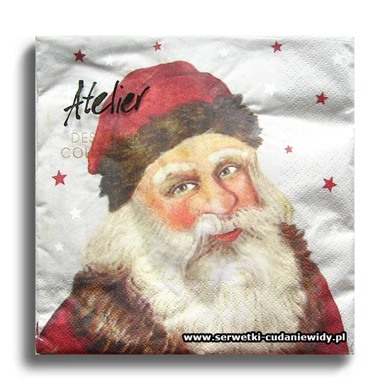 7231PACZKA Santa Claus