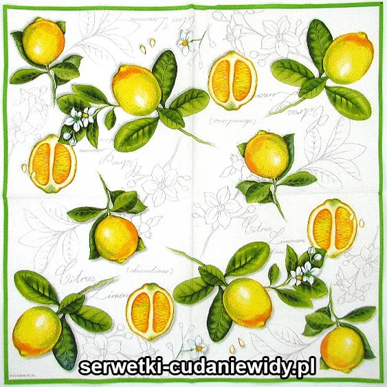 7248 Cytryny Limonki