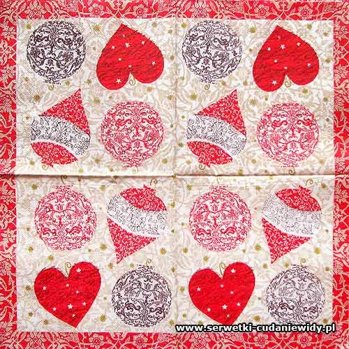 7252 Vienna Creme Rot