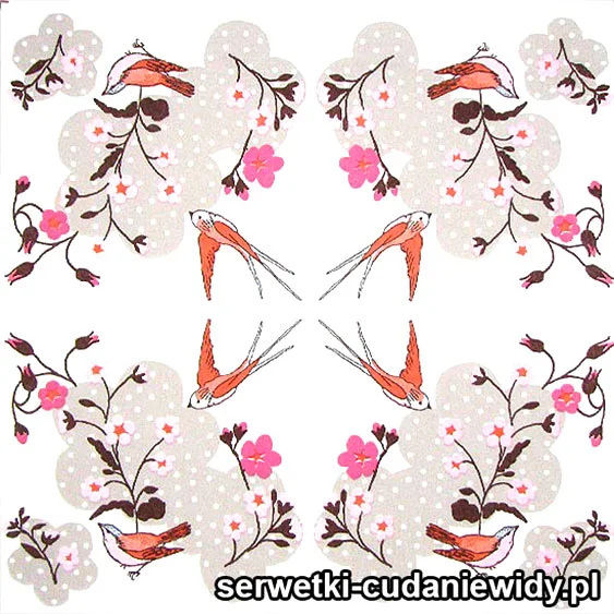 72552 Serwetki Dekoracyjne