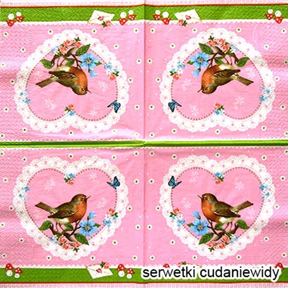 72555 Serwetki Dekoracyjne