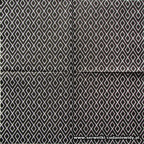 7257 Black Ornament