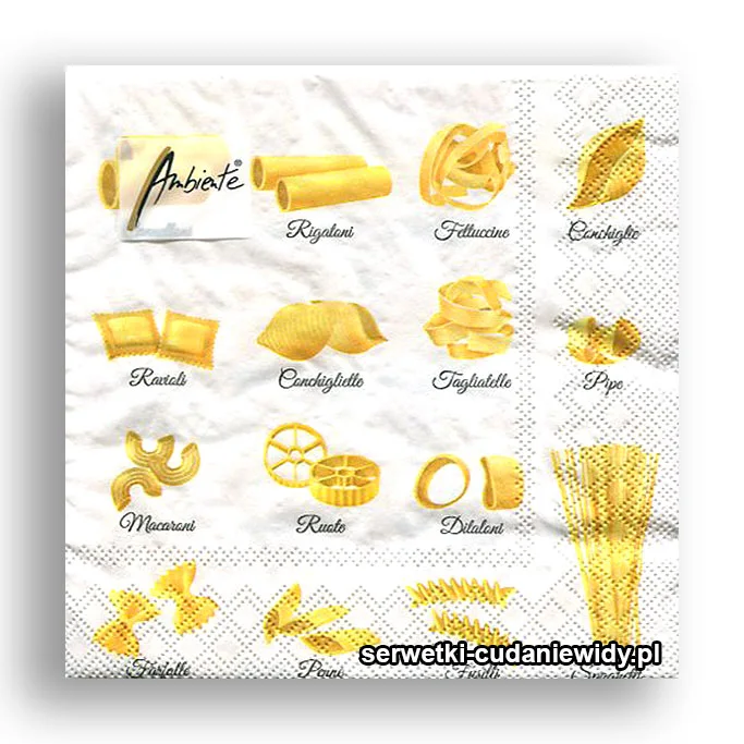 7264PACZKA Pyszne Makarony