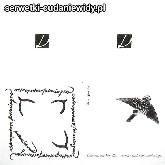 72677 Serwetki Dekoracyjne