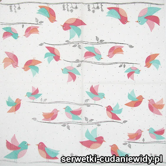72678 Serwetki Dekoracyjne