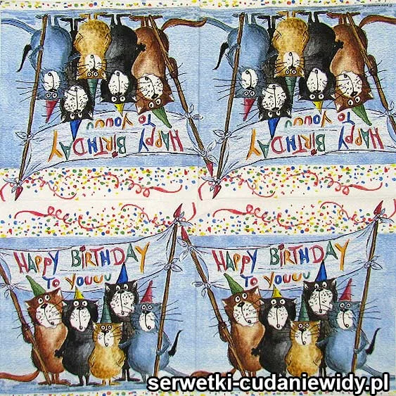 7285 Cats Birthday