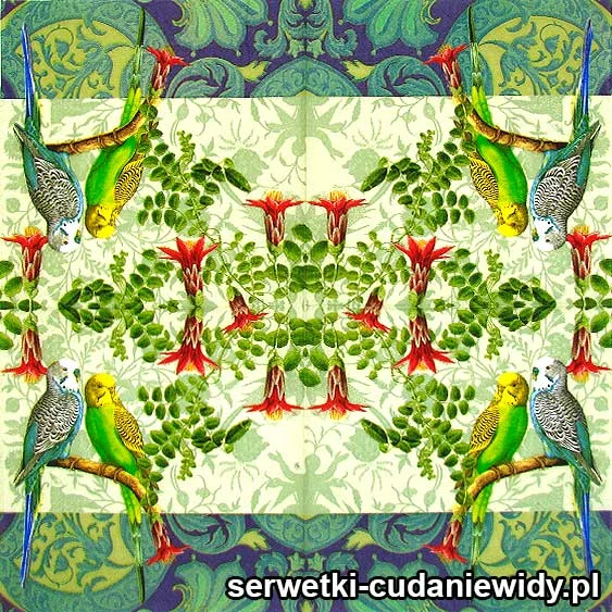 72850 Serwetki Dekoracyjne