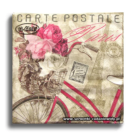 7297PACZKA Carte Postale Paris