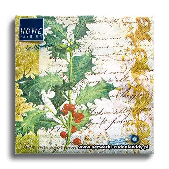 7298PACZKA Ilex With Script