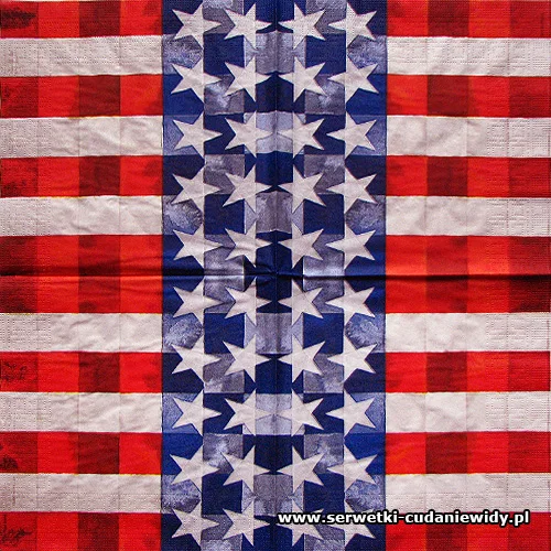 7306 Quilted Flag