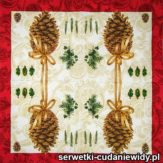73111 Eleganckie Serwetki