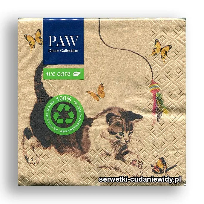 7311PACZKA Kocie Zabawy