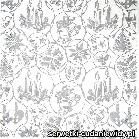 73121 Eleganckie Serwetki