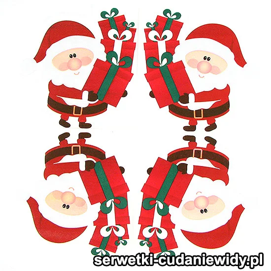 7318 Mikołaj Wycinany Po Obrysie